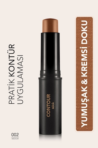 Flormar Contour Stick Asansörlü Kontür Kalemi 002 Medium