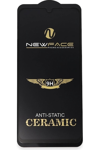 Newface Samsung Galaxy Uyumlu S23 Fe 3d Antistatik Mat Seramik Nano Semeglbl - 78 Ekran Koruyucu