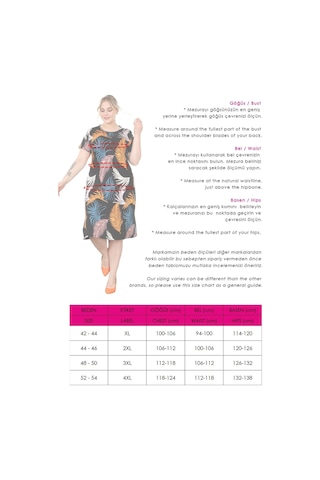 Kadın Turuncu Mavi Tüy Desen Midi Elbise Turuncu