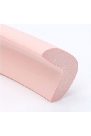 Agubugu Baby Kauçuk Kenar Koruyucu - Pembe