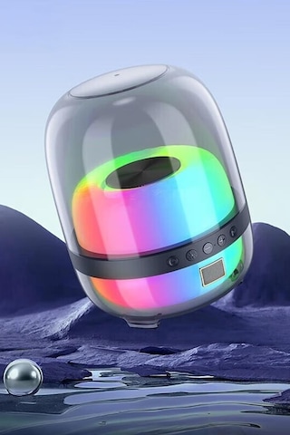 Torima BTS-1843 Kablosuz Taşınabilir RGB Işıklı Bluetooth Hoparlör