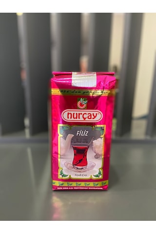 Nurçay Filiz Siyah Çay 10 x 500 G