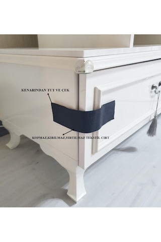 1 Adet Güvenlik Dolap Ve Çekmece Kilidi Çok Amaçlı Kilit Süper Üs Çok Renkli