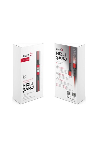 Zr-Lc961 Pd To Lightning Kablo