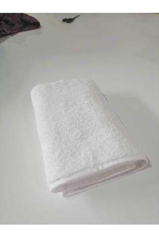 Basic Banyo Havlusu%100 Pamuk Beyaz, 90 150 4 Renk