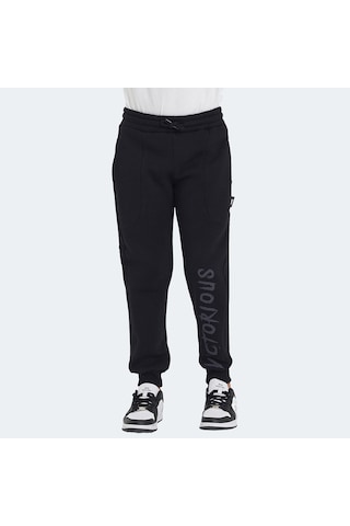 Slazenger LANEY Çocuk Cepli Siyah Eşofman Altı