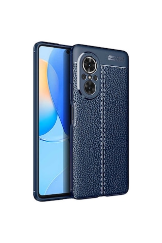 Nourthkiingdom Huawei Nova 9 Se Kılıf Nrtk Niss Silikon Kapak - Siyah Siyah