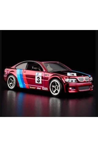 Hot Wheels Collectors Rlc Exclusive Bmw M3 2006 Red