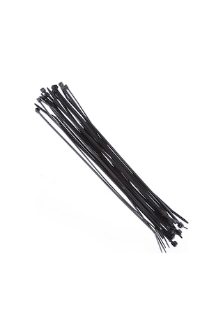 Tek-iş Plastik Kablo Bağı Klipsi Cırt Kelepçe 200 Mm X 2.5 Mm Siyah 50 Adet