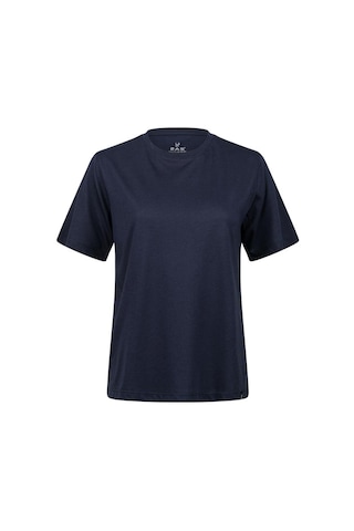 2as Alexa Kadın Bisiklet Yaka T-shırt Lacivert