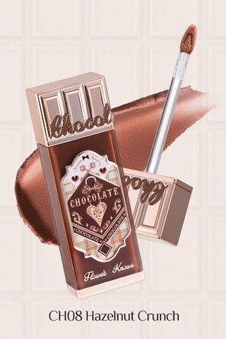 Flower Knows Chocolate Wonder-shop Cloud Lip Cream Lüks Likit Ruj Rujlar Ch08 Hazelnut Crunch 2