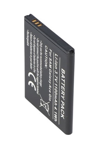 Samsung Uyumlu Galaxy Ace Pil Eb494358Vu Için Uygun Accucell Pil