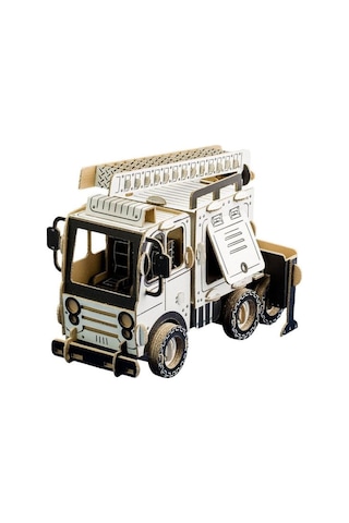 Fire Pump 3d Boyanabilir Maket Fp6005
