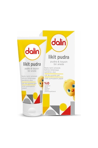 Likid Bebek Pudrası 100 Gr Açık