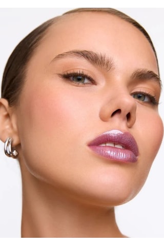 Wonderskin Wonder Blading Top Gloss Simli Lüks Dudak Parlatıcı Dudak Parlatıcıları Glitter Blue