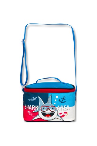 Famebag-Ümit Çanta Köpek Balığı Shark Area Okul Çantası Beslenme