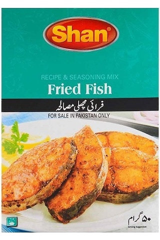 Shan Fried Fish Masala Balık Baharatı 25 g