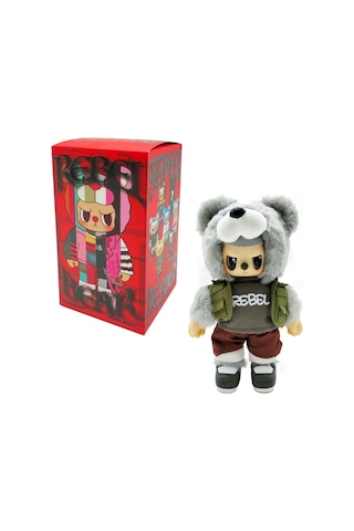 Rebel Bear Cadde Serisi Pozlanabilir Sürpriz Figür Csrb008