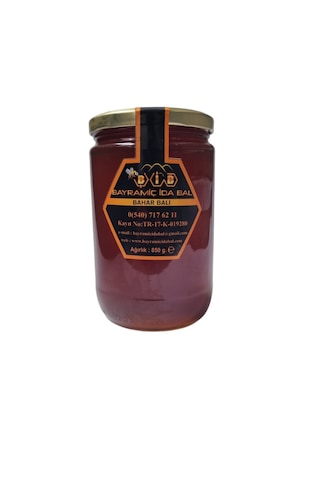 Bayramiç İda Bal Bahar Balı 850 G