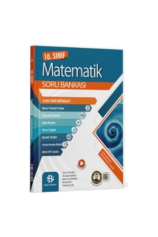 Bilgi Sarmal 10.sınıf Matematik-fizik-kimya Soru Bankası Set 3 Kitap