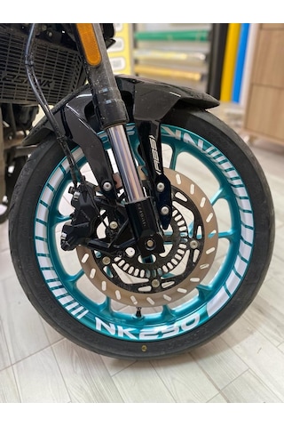 NK 250 jant şeridi