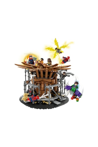 LEGO® Marvel Örümcek Adam Son Savaş 76261 - 10 Yaş ve Üzeri Çocukların Film Finalini Canlandırabileceği Yaratıcı Oyuncak Yapım Seti (900P)