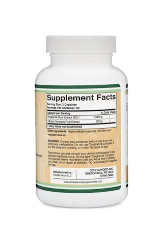 Tongk.at Ali 1020 Mg 120 Kapsül