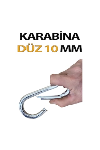 Karabina Yaylı Düz 10 Mm 5 Adet