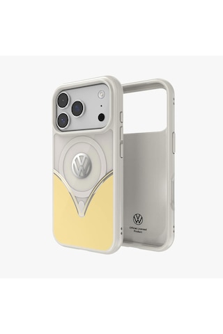 Volkswagen Apple iPhone 17 Pro Uyumlu Kılıf - Yukon Sarı