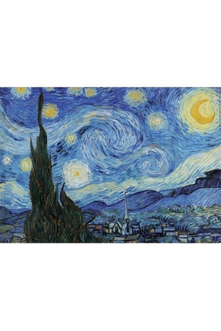 1000 Noche Estrellada Van Gogh