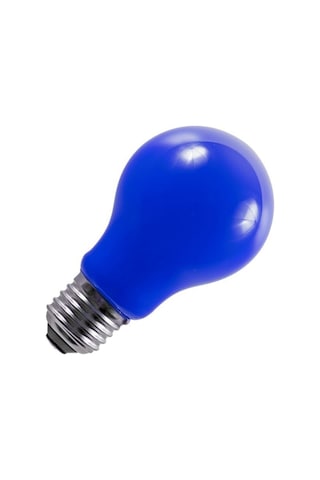 1 Adet 10 Watt Mavi Işık E27 Duy Led Ampul, Mavi Işık 10 Watt Tasarruflu Led Ampul, Mavi Işık Ampul