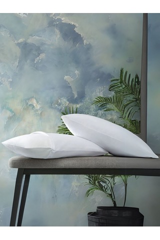 Yastık Alezi Sıvı Geçirmez %100 2'li Pamuk Yastık Koruyucu 50x70 Cm