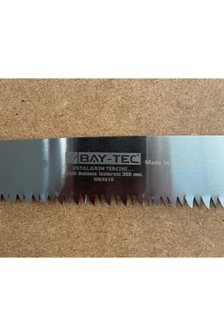 Baytec Çelik Ağaç Budama Testeresi Bağ Budama Testeresi 30cm