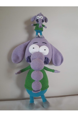 Amigurumi Kral Şakir -necati Oyuncak Set