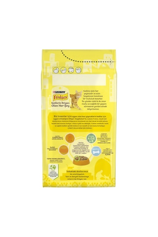 Friskies Kümes Hayvanlı Yetişkin Kedi Mama 2 x 1500 G