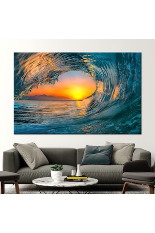 70x100cm 1 Parça Kanvas Tablo H-81-1pc