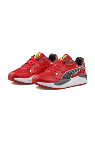 Puma Ferrari X Ray Speed Erkek Günlük Ayakkabı 30765702 Kırmızı 001