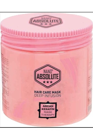Nano Absolute Saç Maskesi Pembe 500 Ml