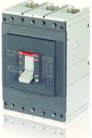 Abb 1Sda066561R1 Formula Kompakt Şalter A3N 400A 36Ka