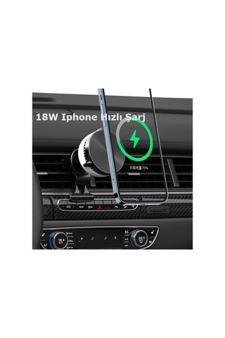 Memo Gw03 Magsafe Araç Tutucu Standart 74747746