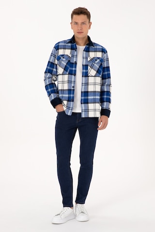 U.s. Polo Assn. Erkek Koyu Mavi Pantolon Jean 50310343-dn0023 Dark Blue
