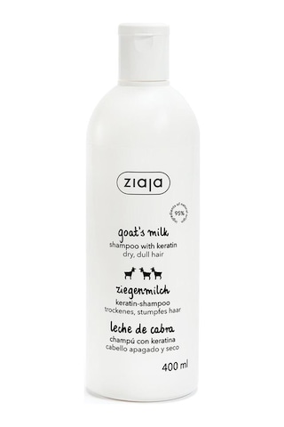 Ziaja Keçi Sütü Keratin Şampuan 400 Ml Güçlendirici Ve Onarıcı Ziaja Keçi Sütü Keratin Şampuan 400 Ml Güçlendirici Ve Onarıcı