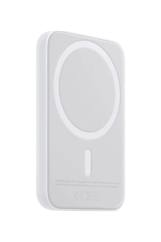 Apple Uyumlu iPhone  iOS Magsafe Battery Pack Kablosuz Powerbank Şarj Megsafe Powerbank 5000 Mah. Çok Renkli