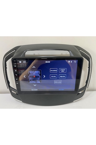 Opel İnsignia Android 14 2-32 Multimedya Carplay-kamera-ıps