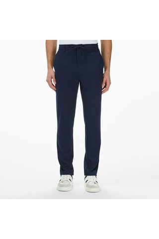 Nautica Erkek Lacivert Jogger Fit Pantolon Düz P57119t Lacivert