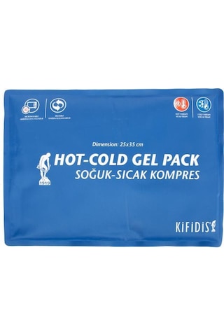 Kifidis Sıcak Soğuk Jel Kompres 25X35Cm Termojel Cold Pack Kifidis Sıcak Soğuk Jel Kompres 25X35Cm Termojel Cold Pack