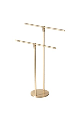 Mudo Home Pirinç 2'li Takı Standı 23 Cm