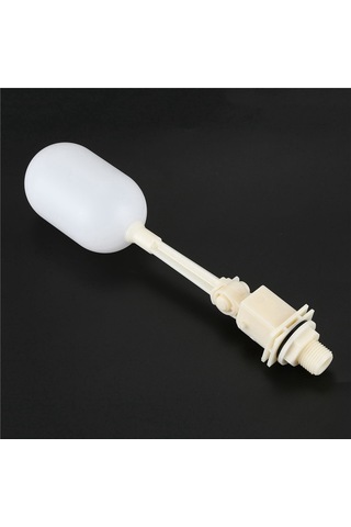 Flyeer 2x Mini Dn15 1/2 İnç Makara Kutusu Şamandıra Valfı Bağlantı Dolum Valfı Şamandıra Valfı Beyaz