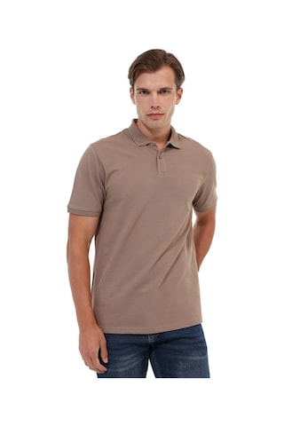 Kinetix Kısa Kol T-shirt Erkek Kahverengi Mb 12sn328 T-shırt