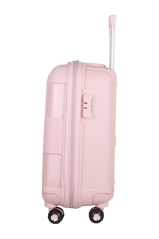 Ivs Pembe Kare Kabin Boy Kabin Boy Seyahat Çantası Pp4040-690-s Pembe 001